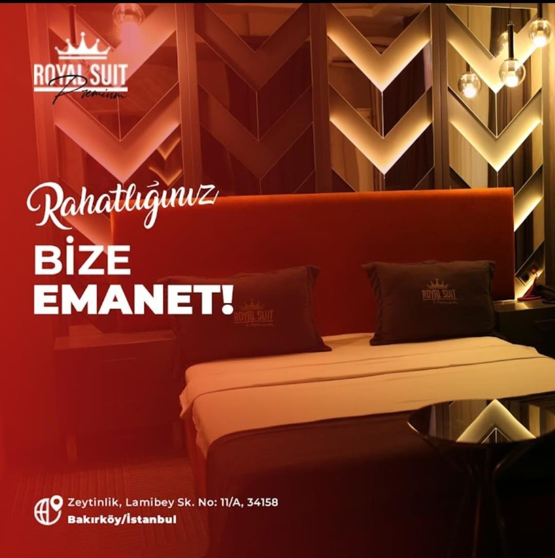 Royal Suit Premium Стамбул Экстерьер фото