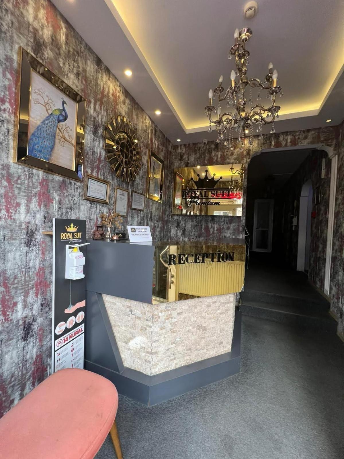 Royal Suit Premium Стамбул Экстерьер фото
